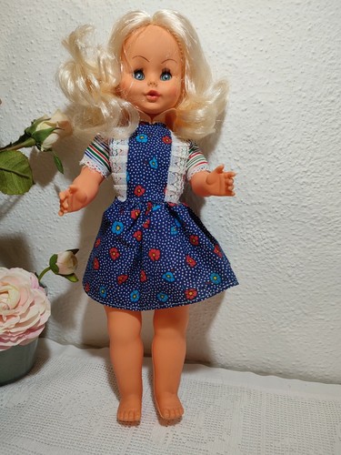 Bambola vintage anni 60 - anni,