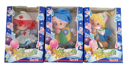 Lotto bambole fiba dolce - lotto,