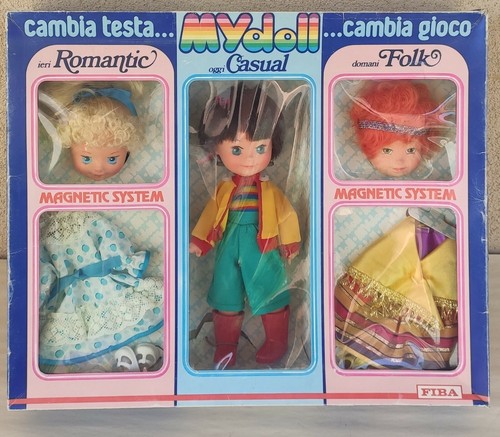 Doll fiba cambia testa - doll,