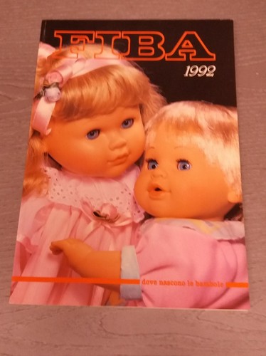 Raro catalogo fiba - fiba, 1992