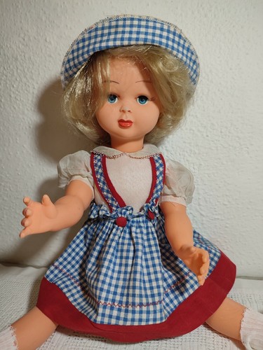 Bambola fiba vintage anni - bambola, 50