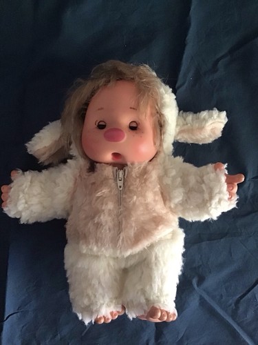 Vintage toy doll bambola - doll,