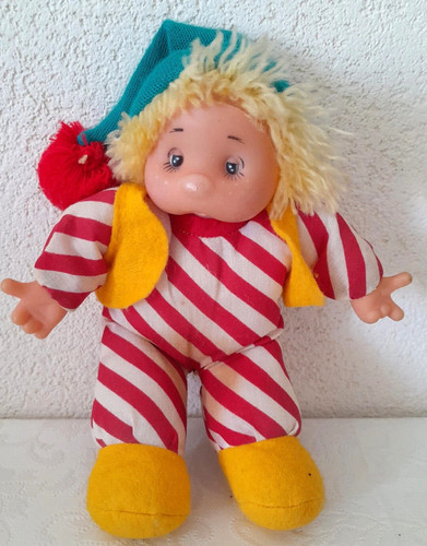 Bambola clown pagliaccio fiba - clown,