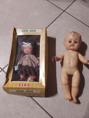 Bambola doll fiba jou - doll, anni
