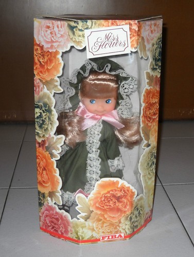 Bambola doll miss flowers fiba - flowers,