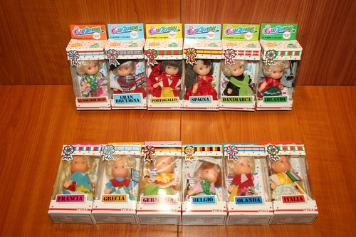 Collection complete bambola - complete,
