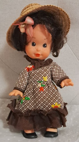 Bambola bambolina vintage fiba - bambolina,