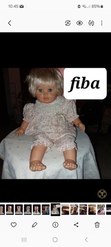 Bambola fiba - bambola,