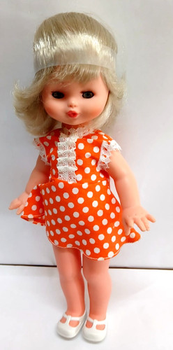 Bambola vintage - vintage, cm)