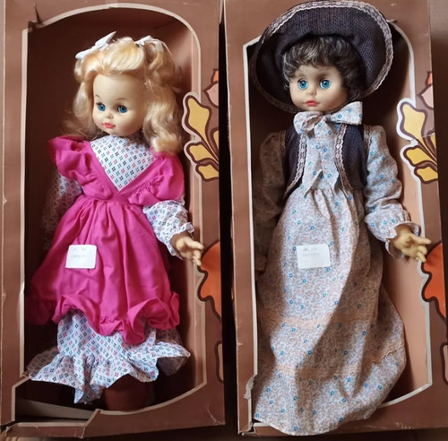 Due morbide doll cabar - doll, cabar-h
