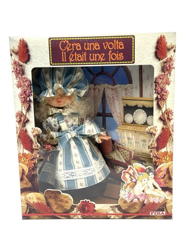 Bambola doll fiba anni - doll, 80