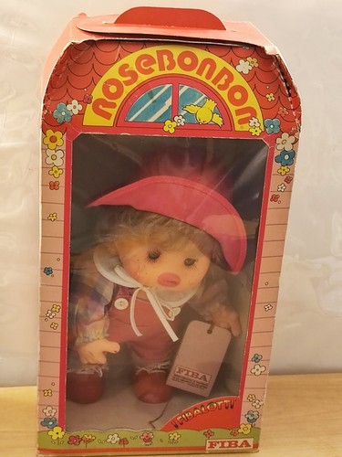Bambolotto rose bon fiba - rose,