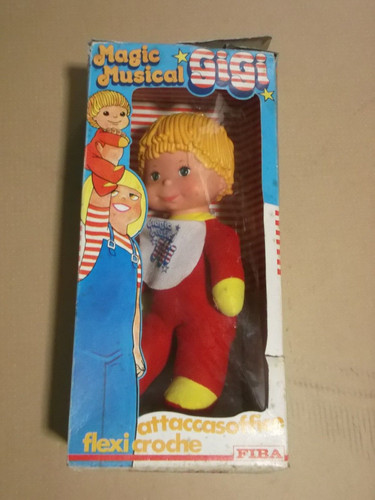 Bambola gigi magic musicol - gigi,