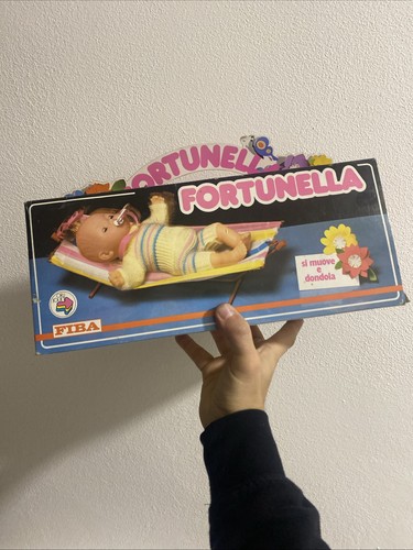 Fortunella bambola vintage - fortunella,