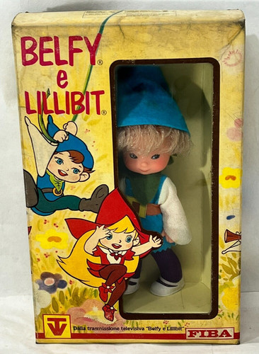 Belfy lillibit bambola fiba - belfy,