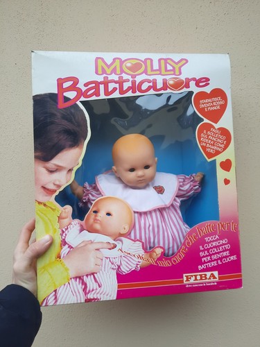 Molly batticuore bambola fiba - bambola,