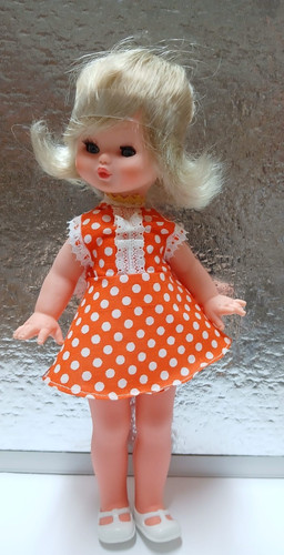 Bambola vintage - bambola,