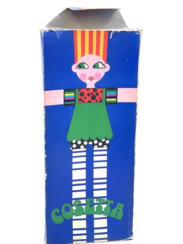 Vintage rara bambola cosetta - bambola,