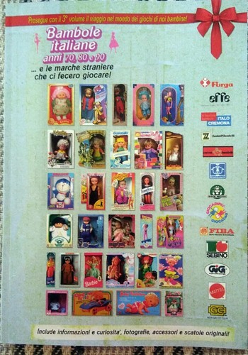 Libro bambole 90 - 80, furga