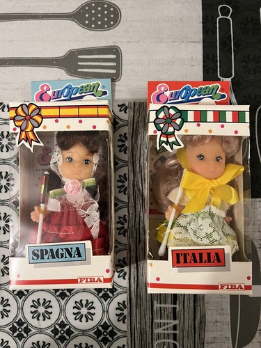 Doll fiba coppia fiammiferini - fiammiferini,