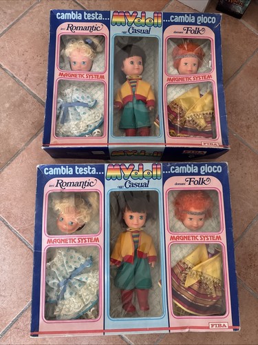Doll fiba cambia testa - 1x,