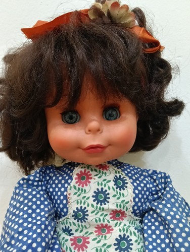 Bambola vintage fiba - bambola,
